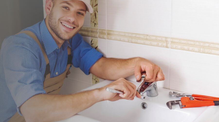 Low water pressure fix in Colchester, VT